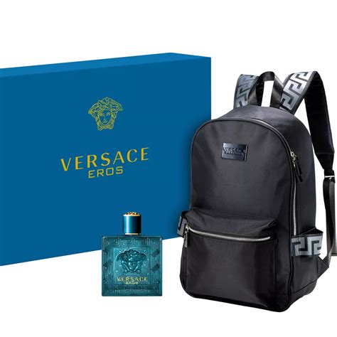 versace cologne and backpack|Versace backpack and cologne men.